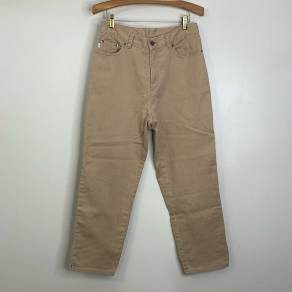 LAUREN JEANS CO RALPH LAUREN GREEN LABEL PETITE MID RISE CAPRI PANTS 8P - Picture 3 of 10